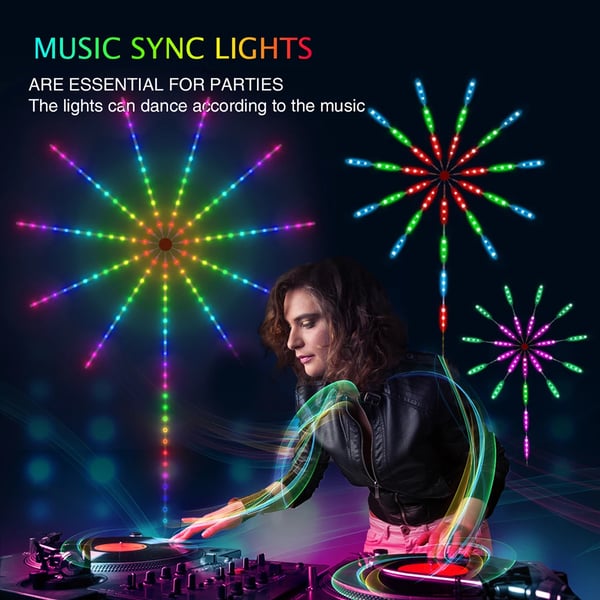 Image of MUSIC/SYNC FIREWORKS LIGHTS