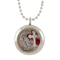 Image 2 of Our Lady of Guadalupe Floating Locket