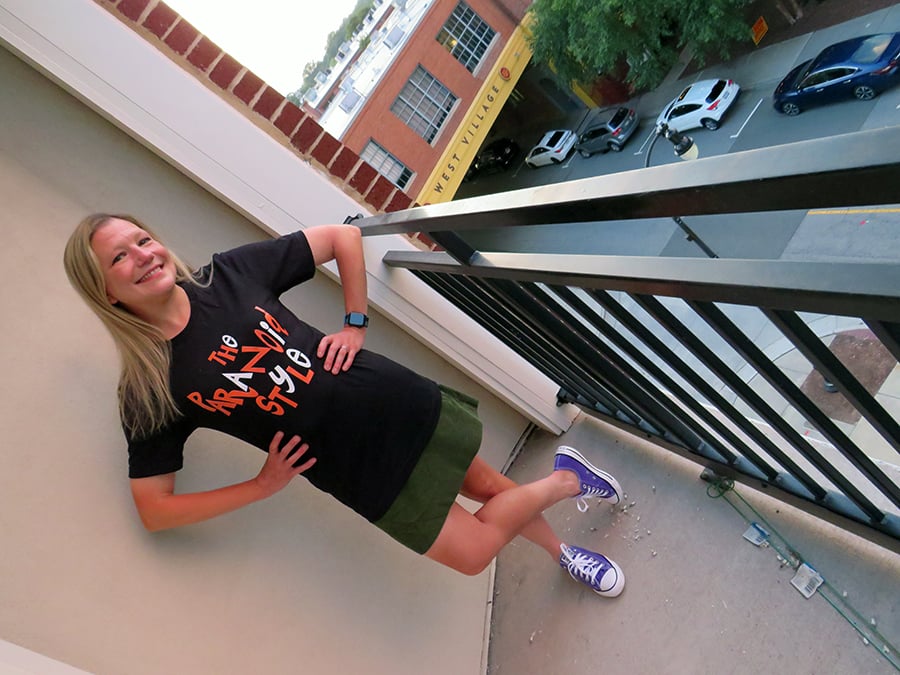 "THE DAY ONE CONFERENCE HERO:" FOR MOVERS AND SHAKERS! BLACK SHIRT! FREE US SHIPPING!