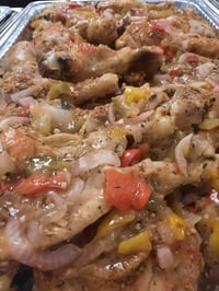 Image 1 of Smothered Chicken 