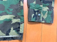 Image 3 of Nonnative Japan ripstop camouflage shirt-jacket, size 2 (M)