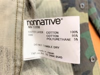 Image 5 of Nonnative Japan ripstop camouflage shirt-jacket, size 2 (M)