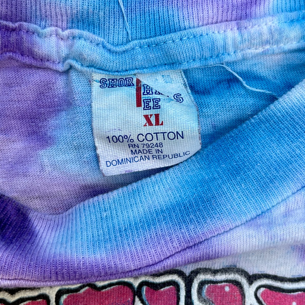 Original Vintage Grateful Dead Summer Tour 1994 Lot Tee - XL