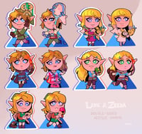 Image 3 of Legend of Zelda charms