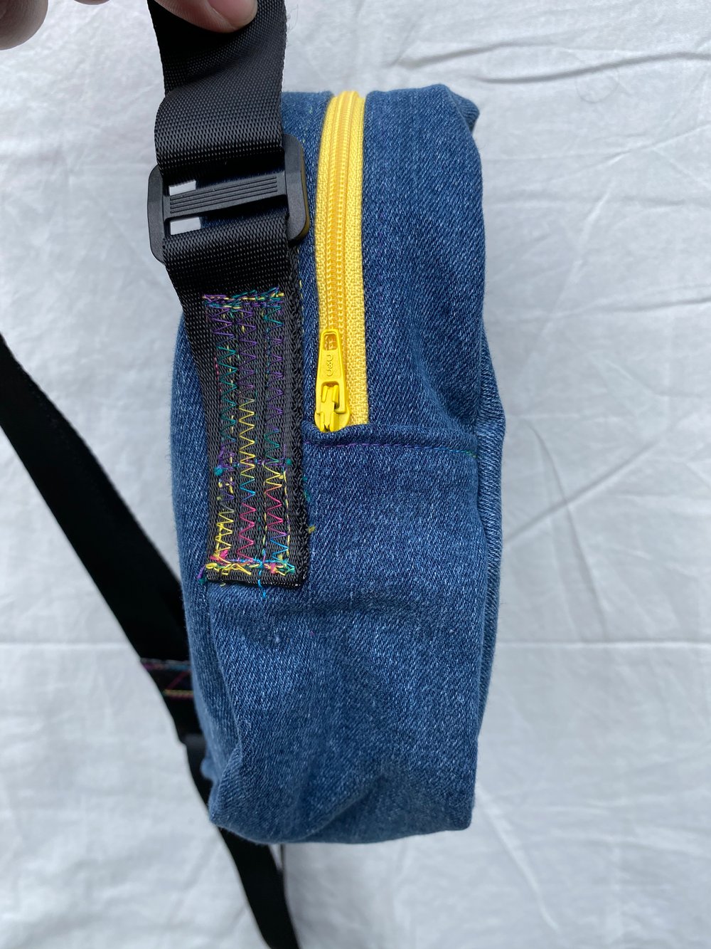 Geometric Mandala Crossbody Purse