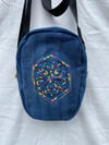 Geometric Mandala Crossbody Purse
