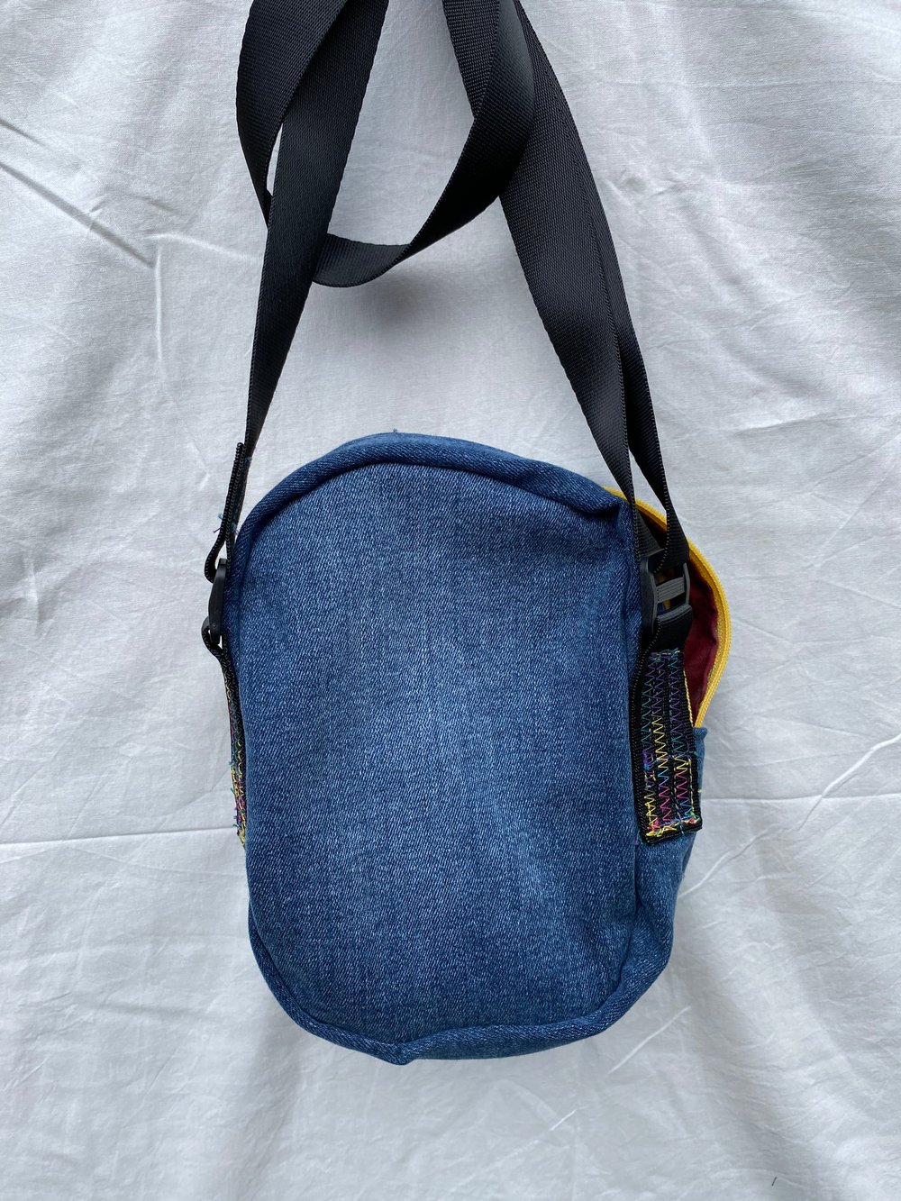 Geometric Mandala Crossbody Purse