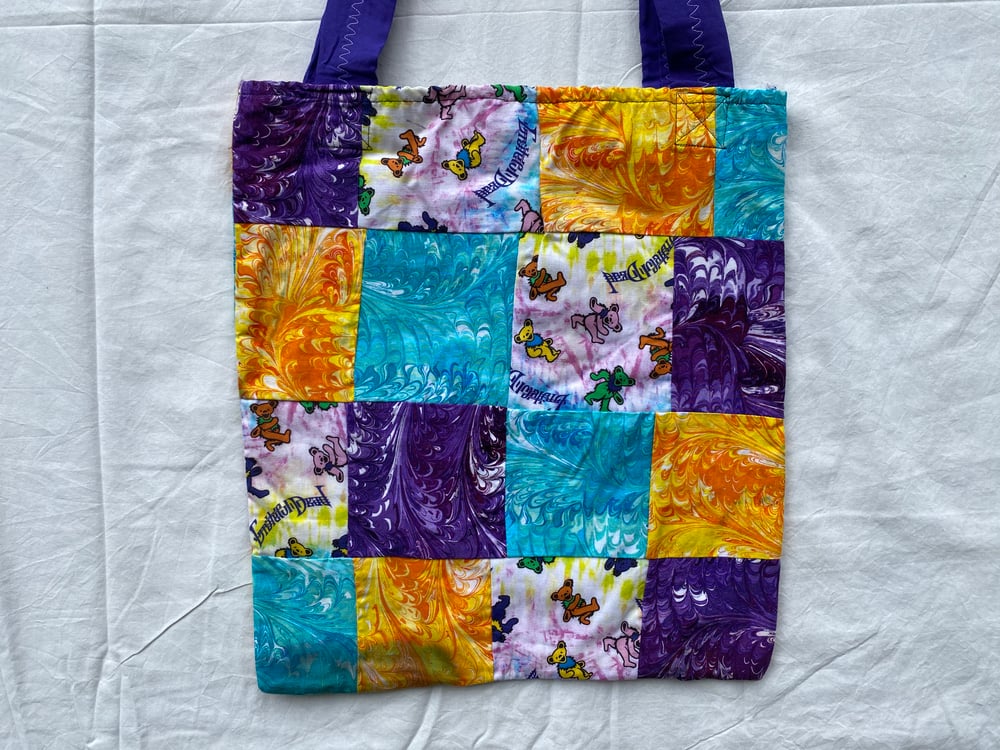 Patchwork Bear Tote Bag *Read Description*
