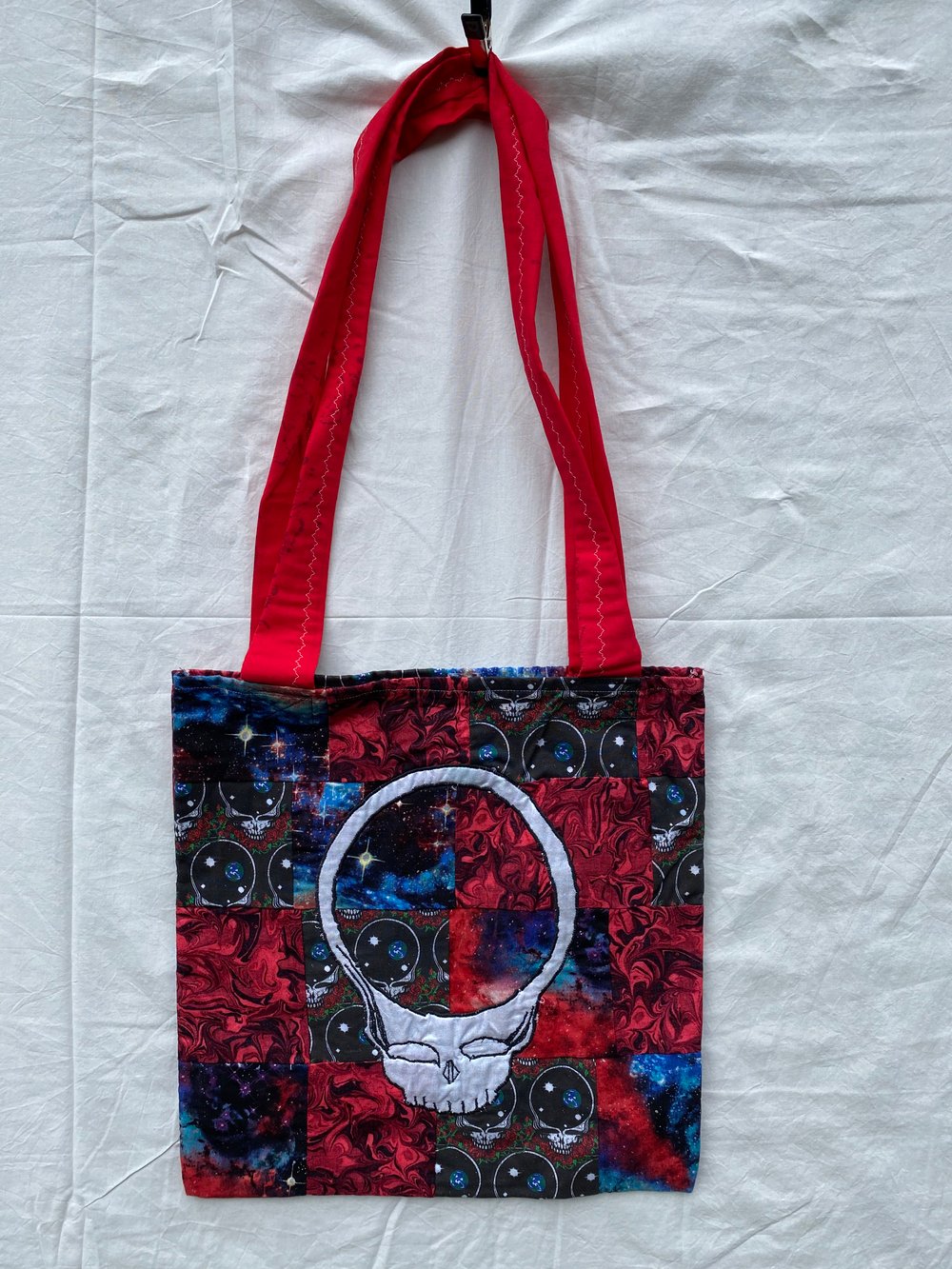 Patchwork SYF Tote Bag