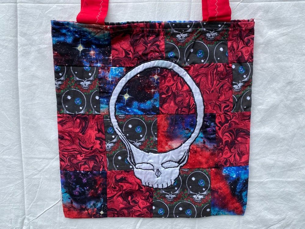 Patchwork SYF Tote Bag