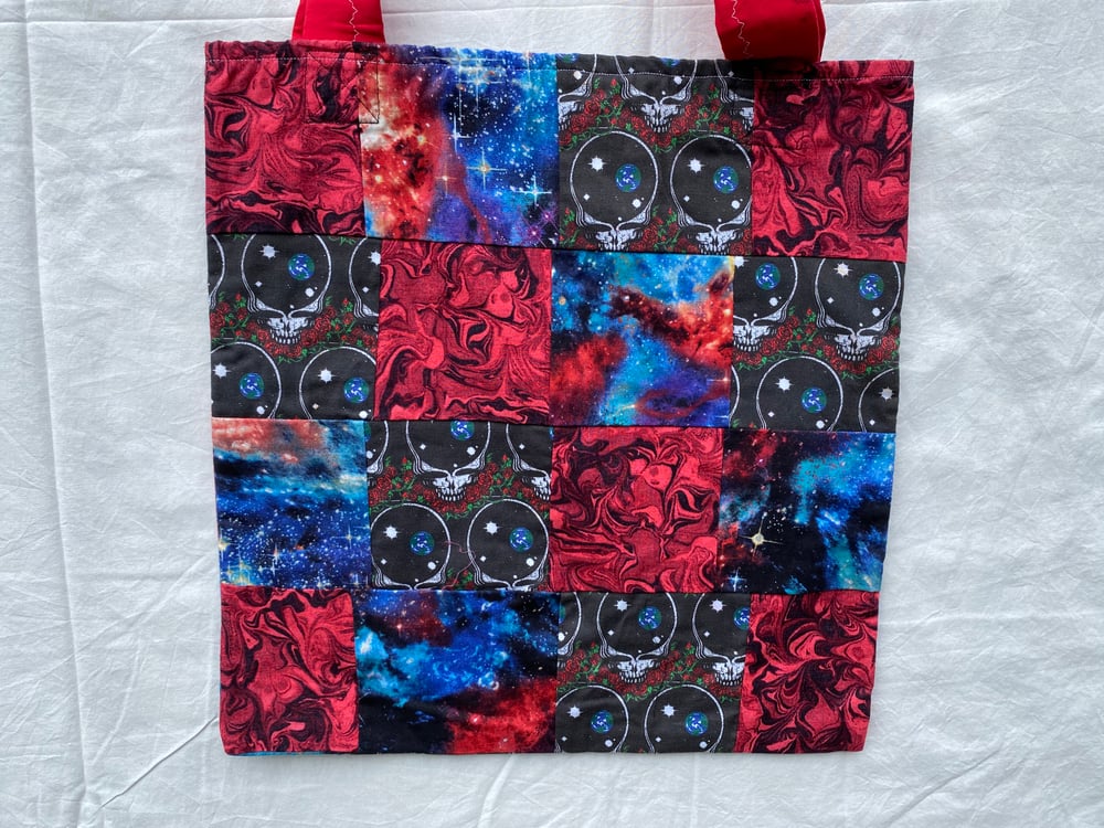 Patchwork SYF Tote Bag