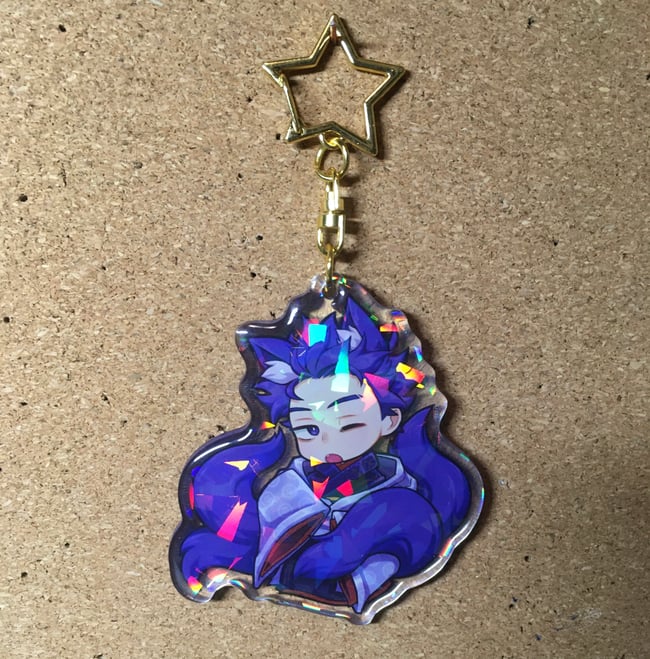 Kitsune Shinsou Acrylic Charm