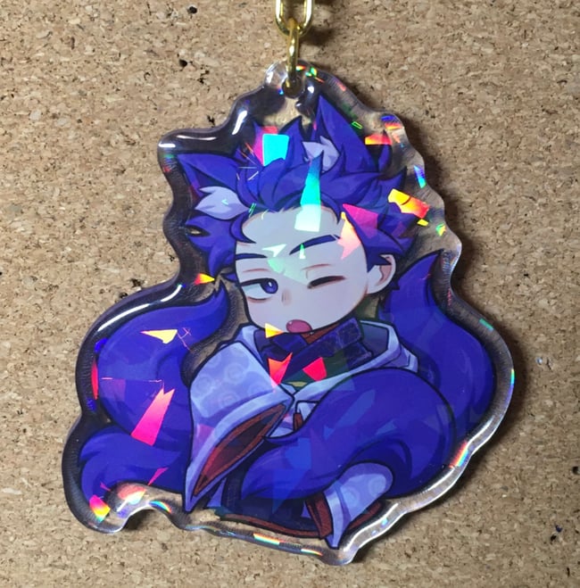 Kitsune Shinsou Acrylic Charm