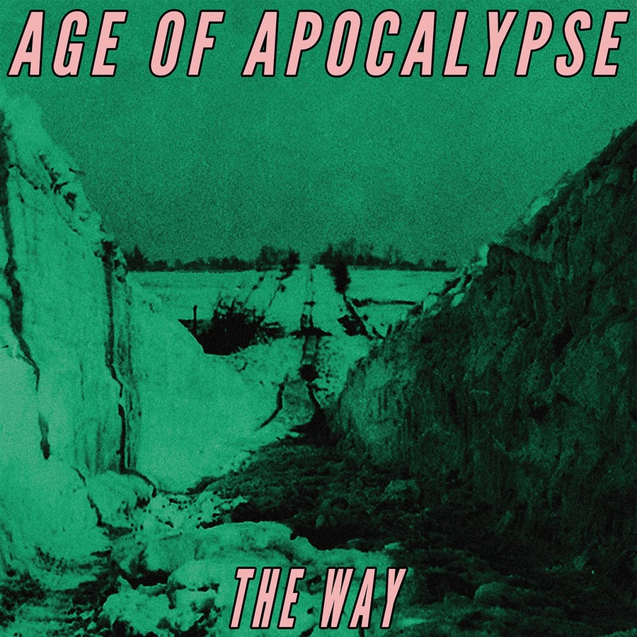Image of Age Of Apocalypse - The Way CD (JAPAN IMPORT)