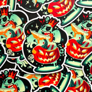 Image of Ghost Jack 5" Sticker