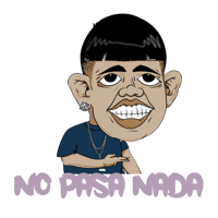 No Pasa Nada Sticker 