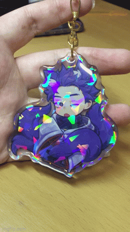 Kitsune Shinsou Acrylic Charm