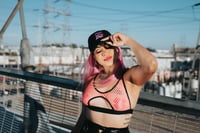 CC Love Dad Hat (Black & Purple)