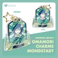 Image 1 of Genshin Impact Omamori Charms - Mondstadt