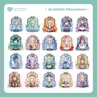 Image 2 of Genshin Impact Omamori Charms - Mondstadt