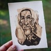 H. P. Lovecraft portrait