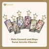 HL EN Council + HOPE Tarot Inspired Keychains