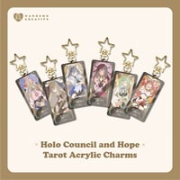 HL EN Council + HOPE Tarot Inspired Keychains