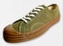 VEGANCRAFT vintage army green lo top sneaker shoes made in Slovakia  Image 5