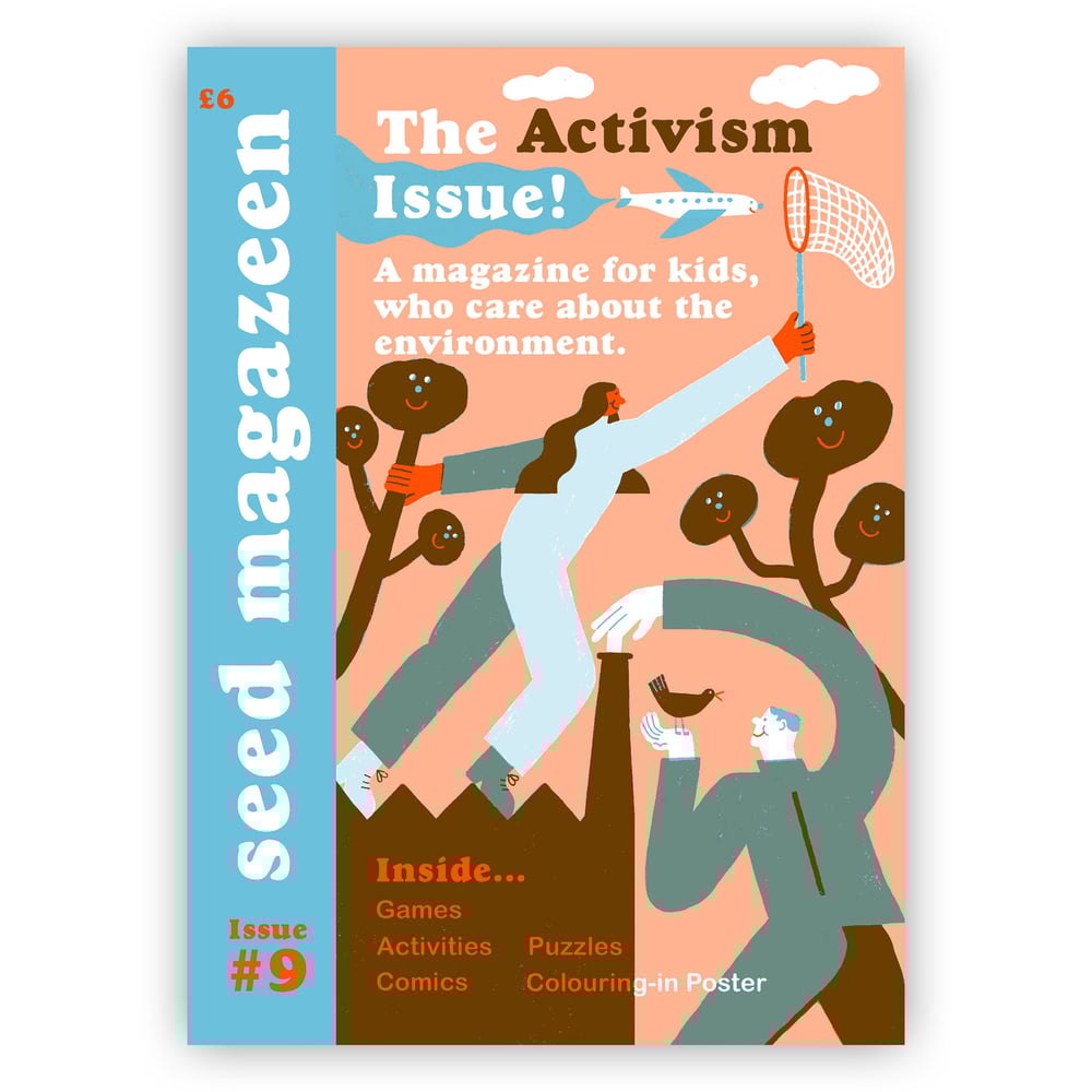 Image of Seed Magazeen - Issue #9