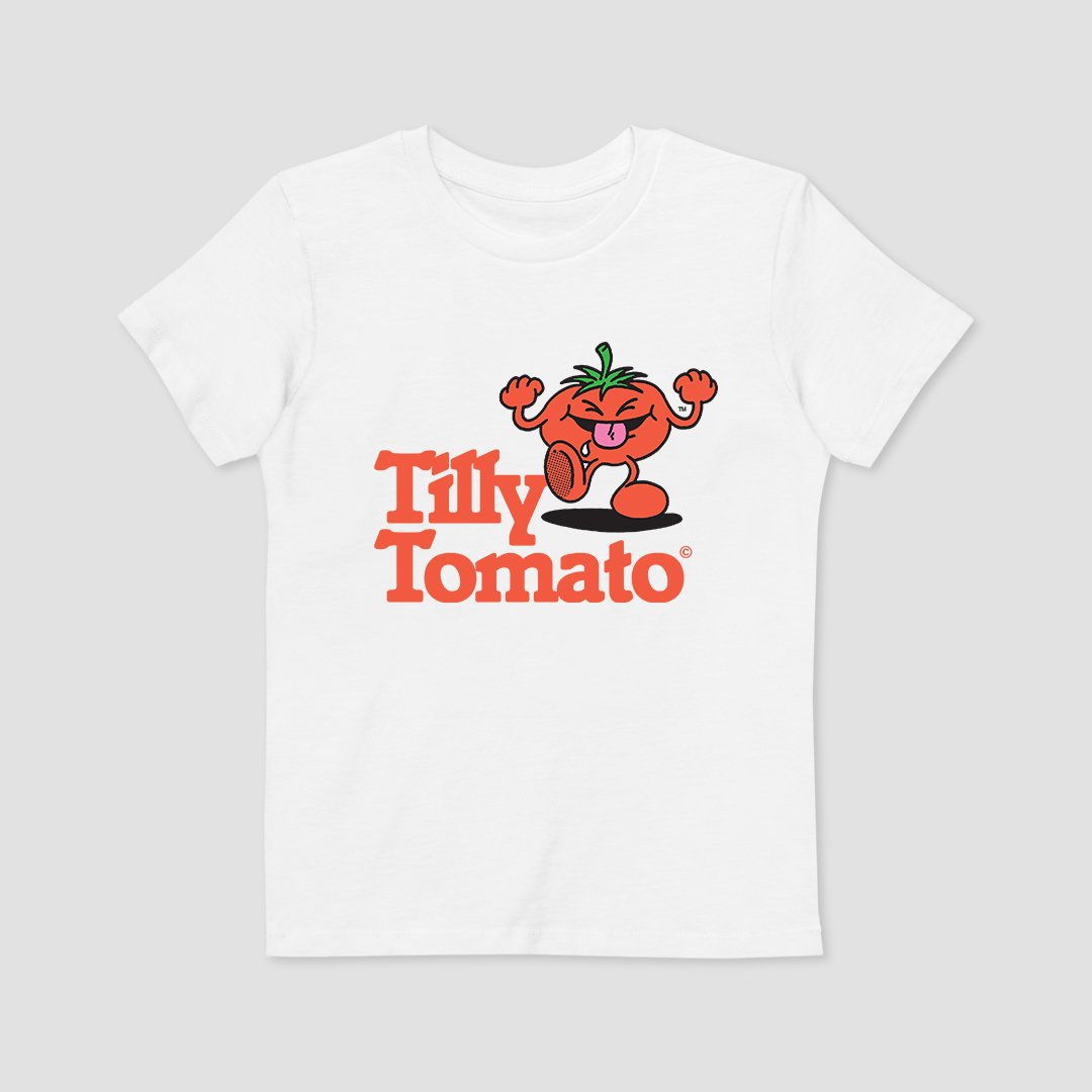 Image of Tilly Tomato - kids t-shirt