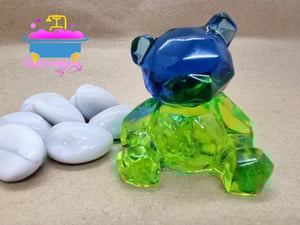 Geometric Two-Tone Bear