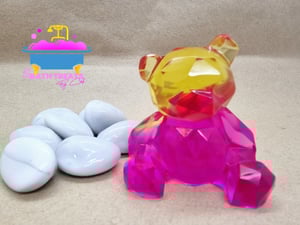 Geometric Two-Tone Bear