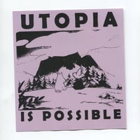 UTOPIA STICKER