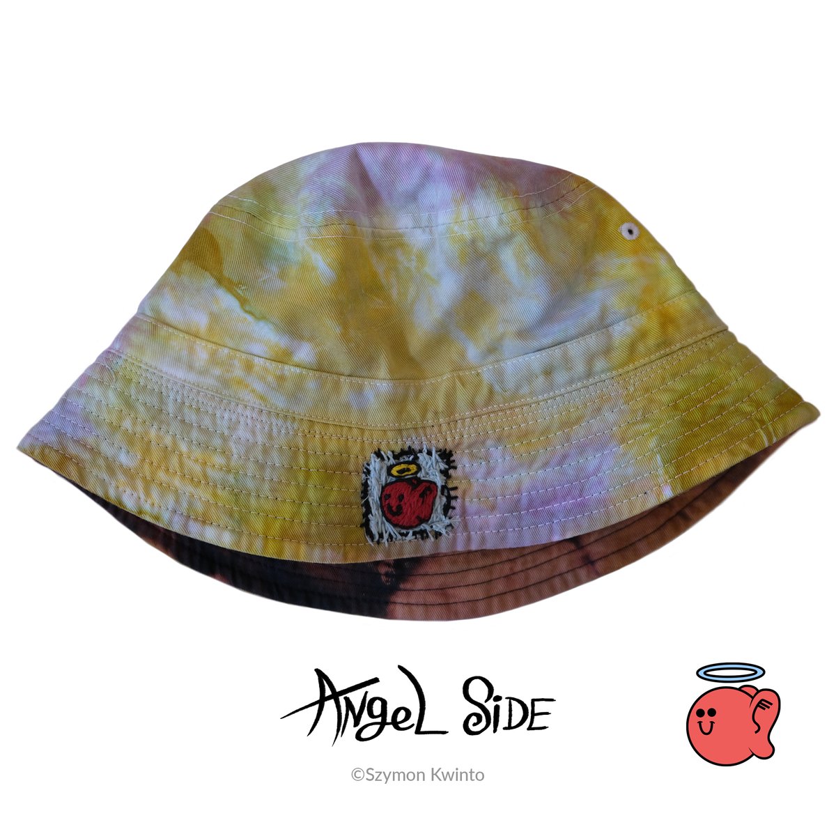 Image of Angel and Devil Reversible Bucket Hat