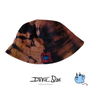 Image of Angel and Devil Reversible Bucket Hat