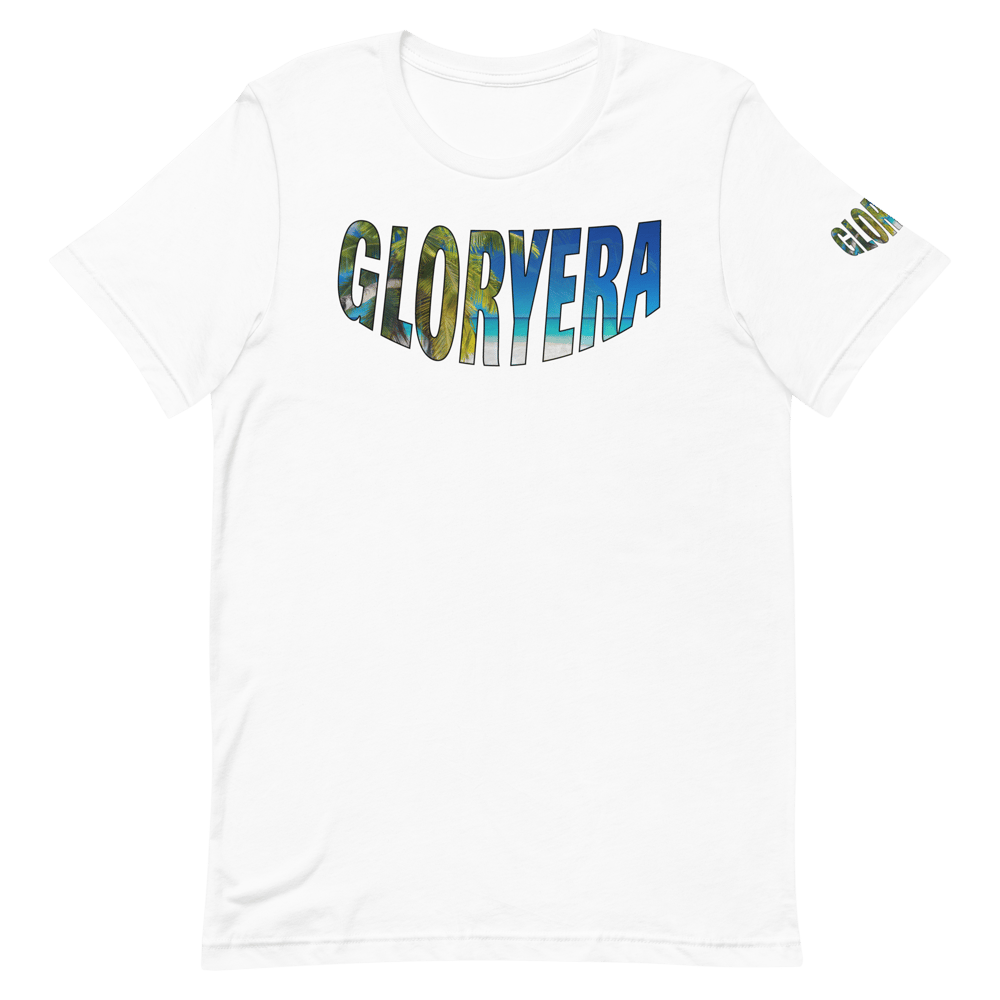 Image of GLORYERA® TROPIC CREW TEE (WHITE)