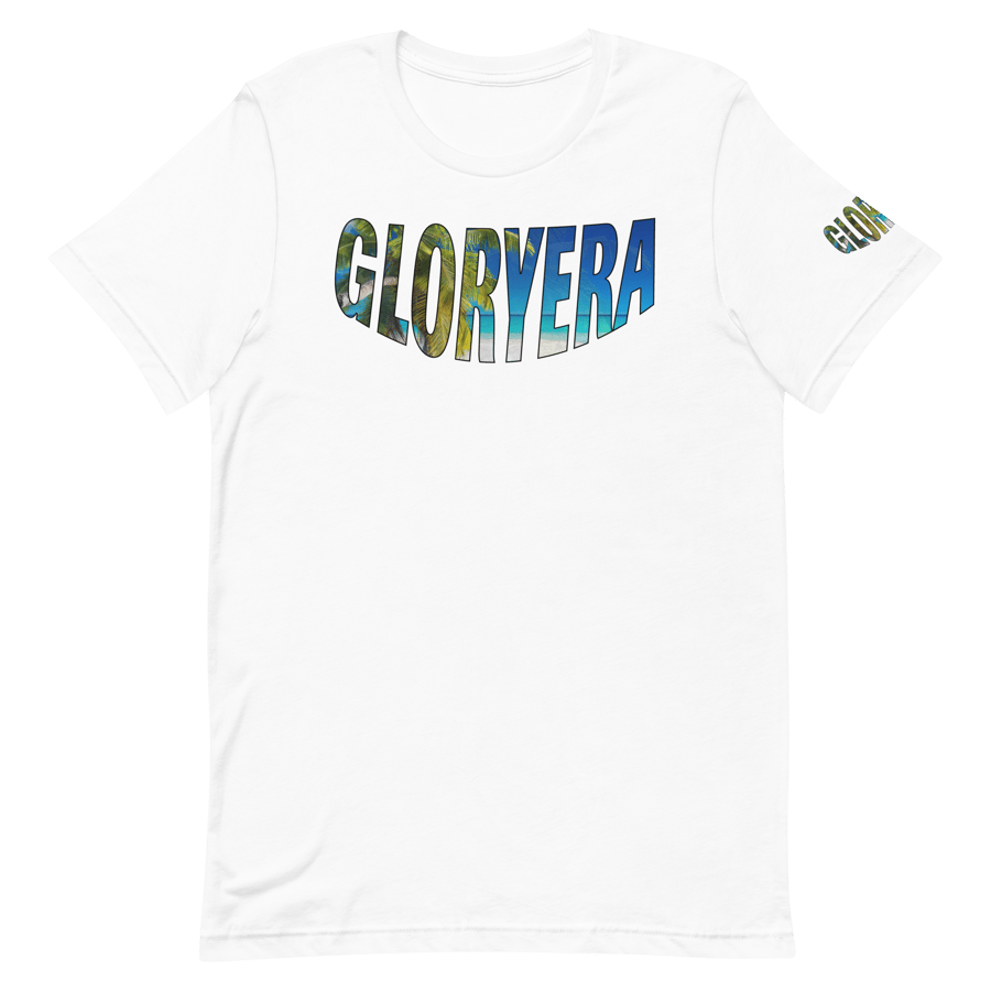 Image of GLORYERA® TROPIC CREW TEE (WHITE)