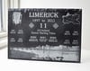 Limerick All Ireland Hurling 11 Titles. 1897 - 2022 - ON SALE 