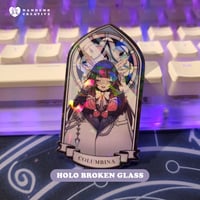 Image 3 of Genshin Impact Omamori Stickers Set of 3 - Fatui Harbingers