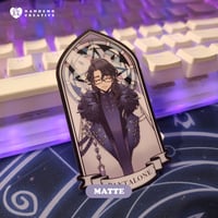 Image 4 of Genshin Impact Omamori Stickers Set of 3 - Fatui Harbingers