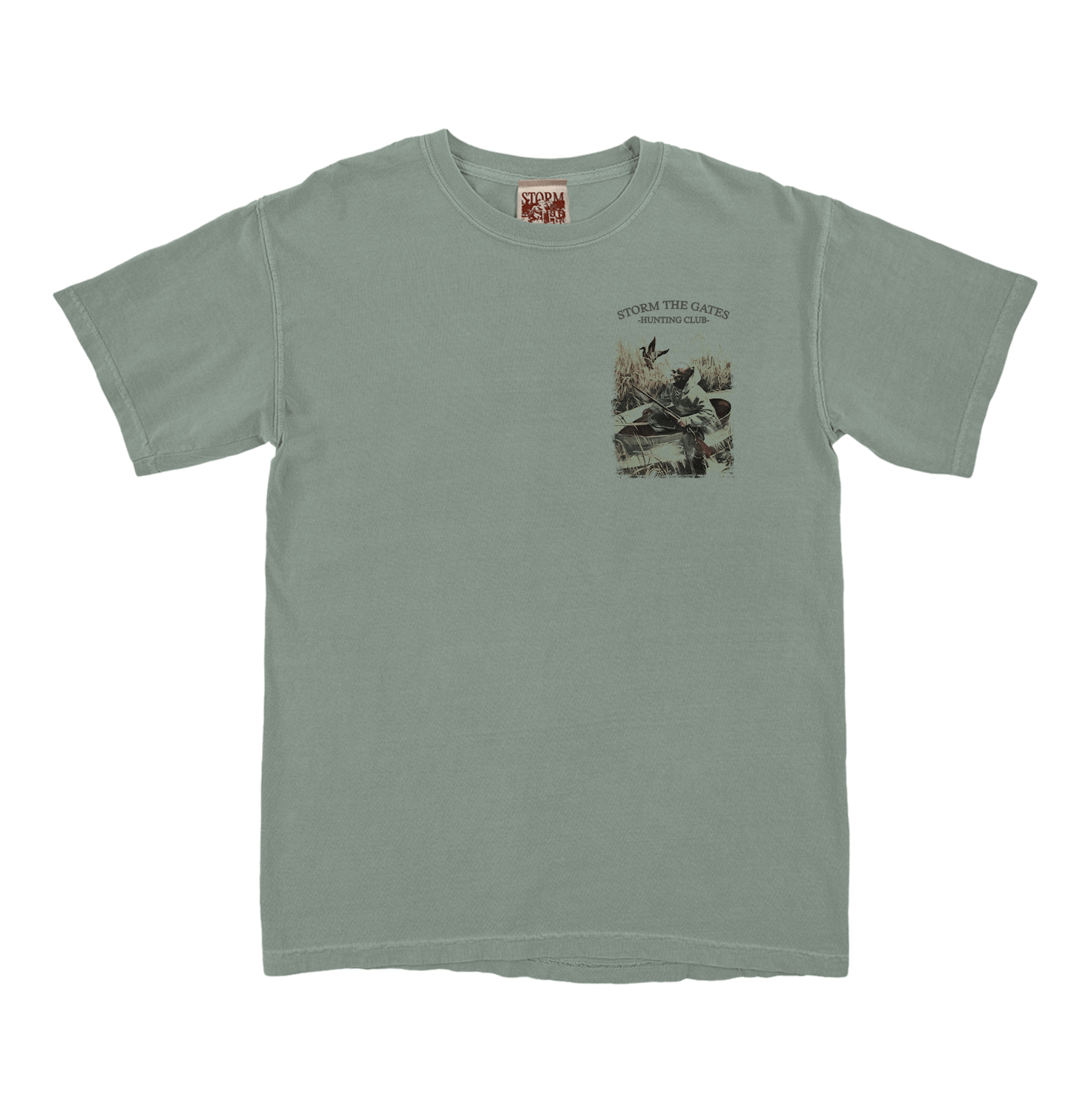 Image of **PRE-ORDER**HUNTING CLUB v.IV T-SHIRT