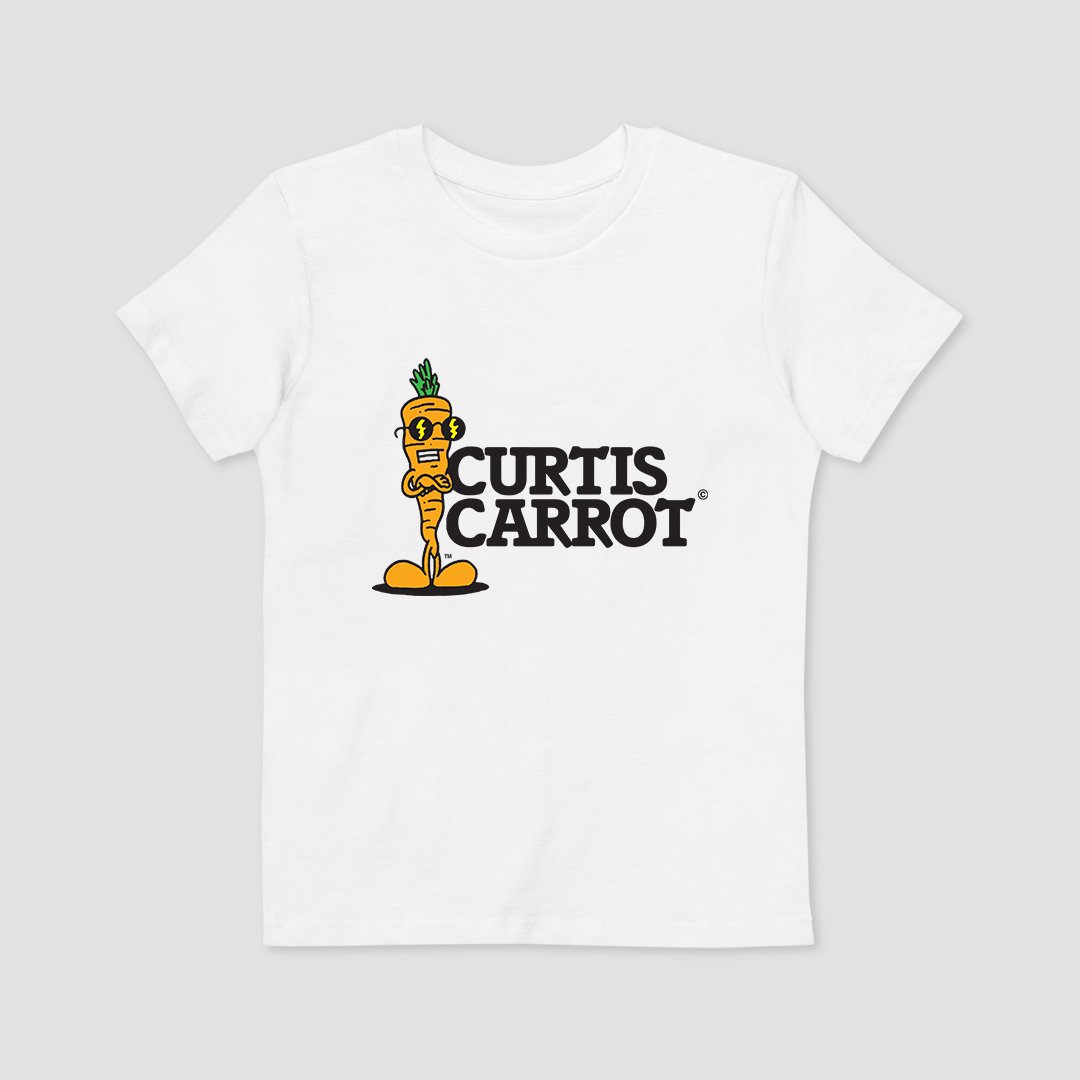Image of Curtis Carrot - kids t-shirt