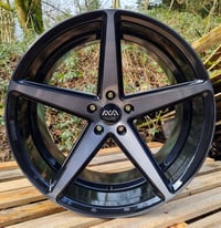 Image 1 of 20X10" AVA 315 ALLOY WHEELS FITS 5X120 ET42 BRUSHED DARK TINT