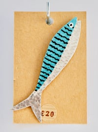 Image 1 of Mackerel brooch