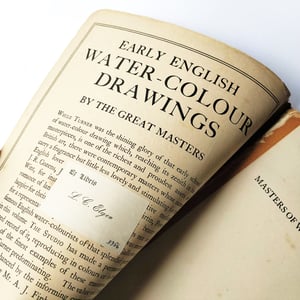 Masters of Watercolour Painting 1922-1923 Special Winter Number