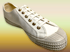 VEGANCRAFT lo top white canvas sneaker shoes made in Slovakia  Image 3