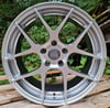 18" AKINA COMMODORE ALLOY WHEELS FITS 5X112 ET45 HS