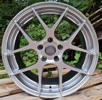 Image 1 of 18" AKINA COMMODORE ALLOY WHEELS FITS 5X112 ET45 HS