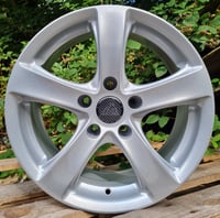 Image 1 of 16" AKINA SNIPER ALLOY WHEELS FITS 5X114 ET40 SILVER
