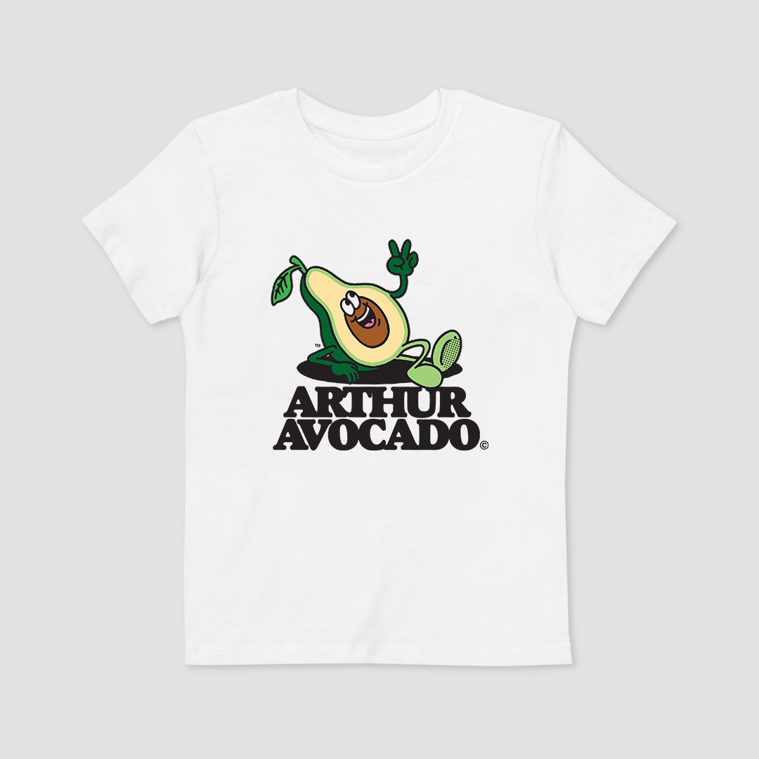 Image of Arthur Avocado - kids t-shirt
